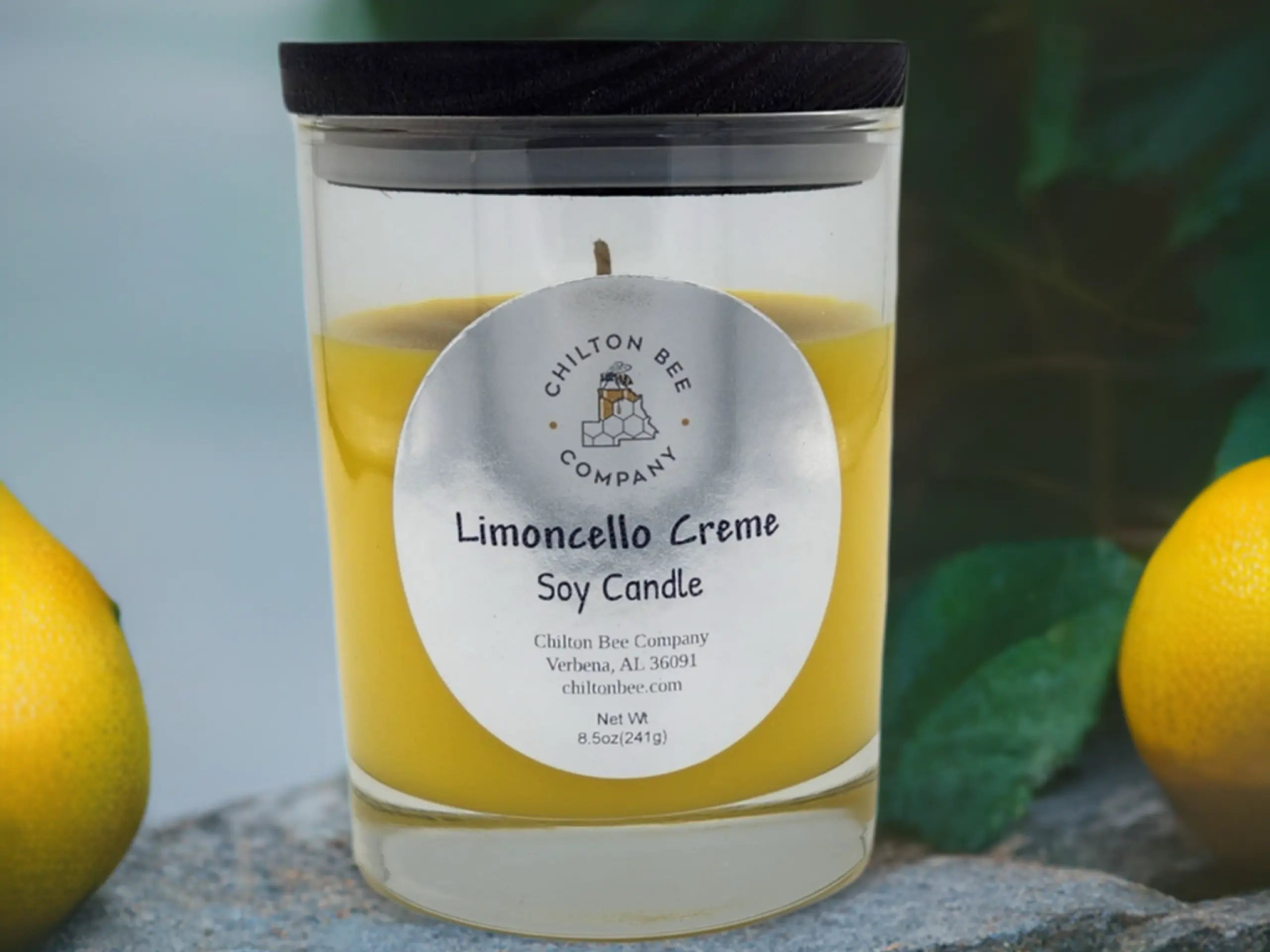 Single Wick Soy Candle Chilton Bee Company