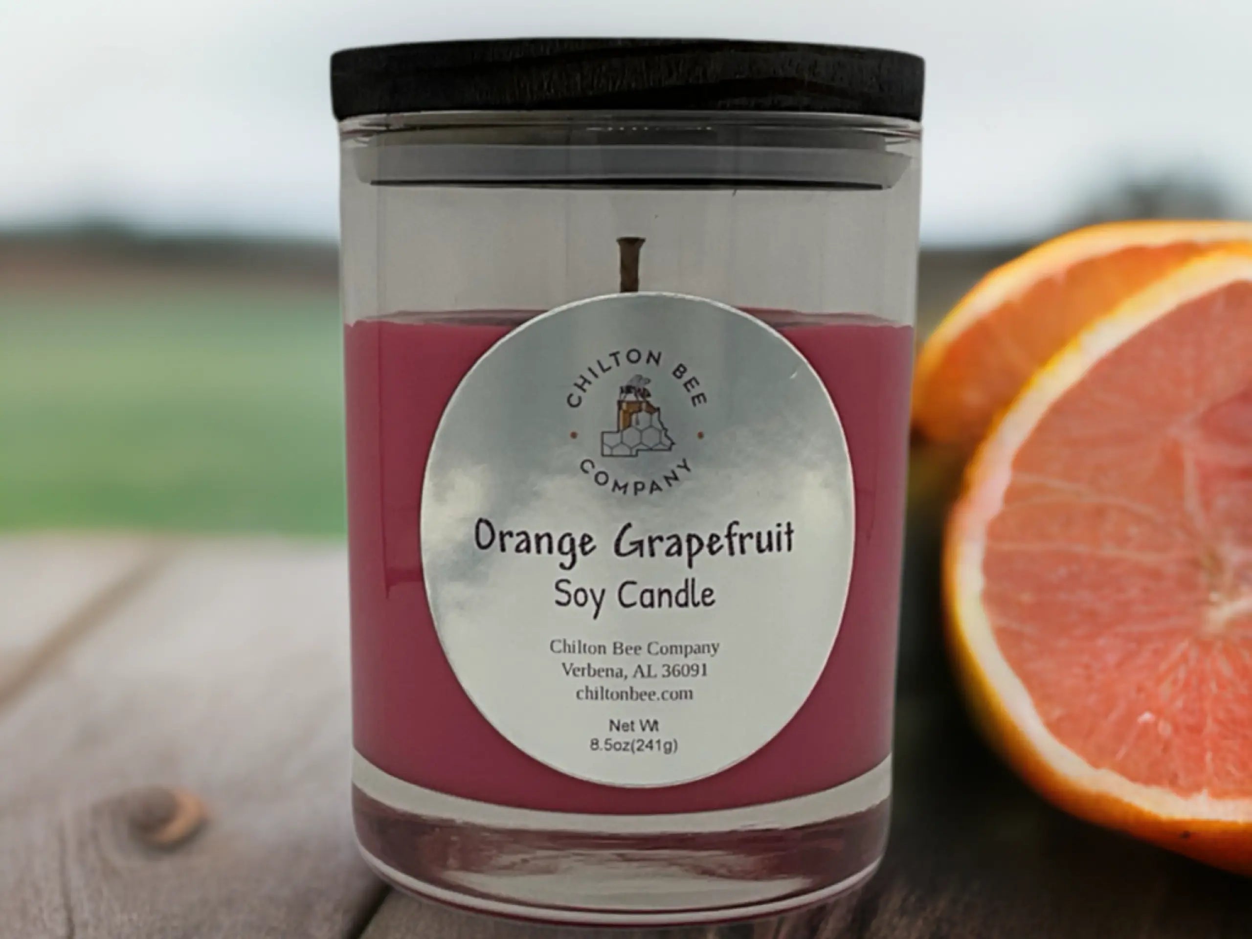 Single Wick Soy Candle Chilton Bee Company