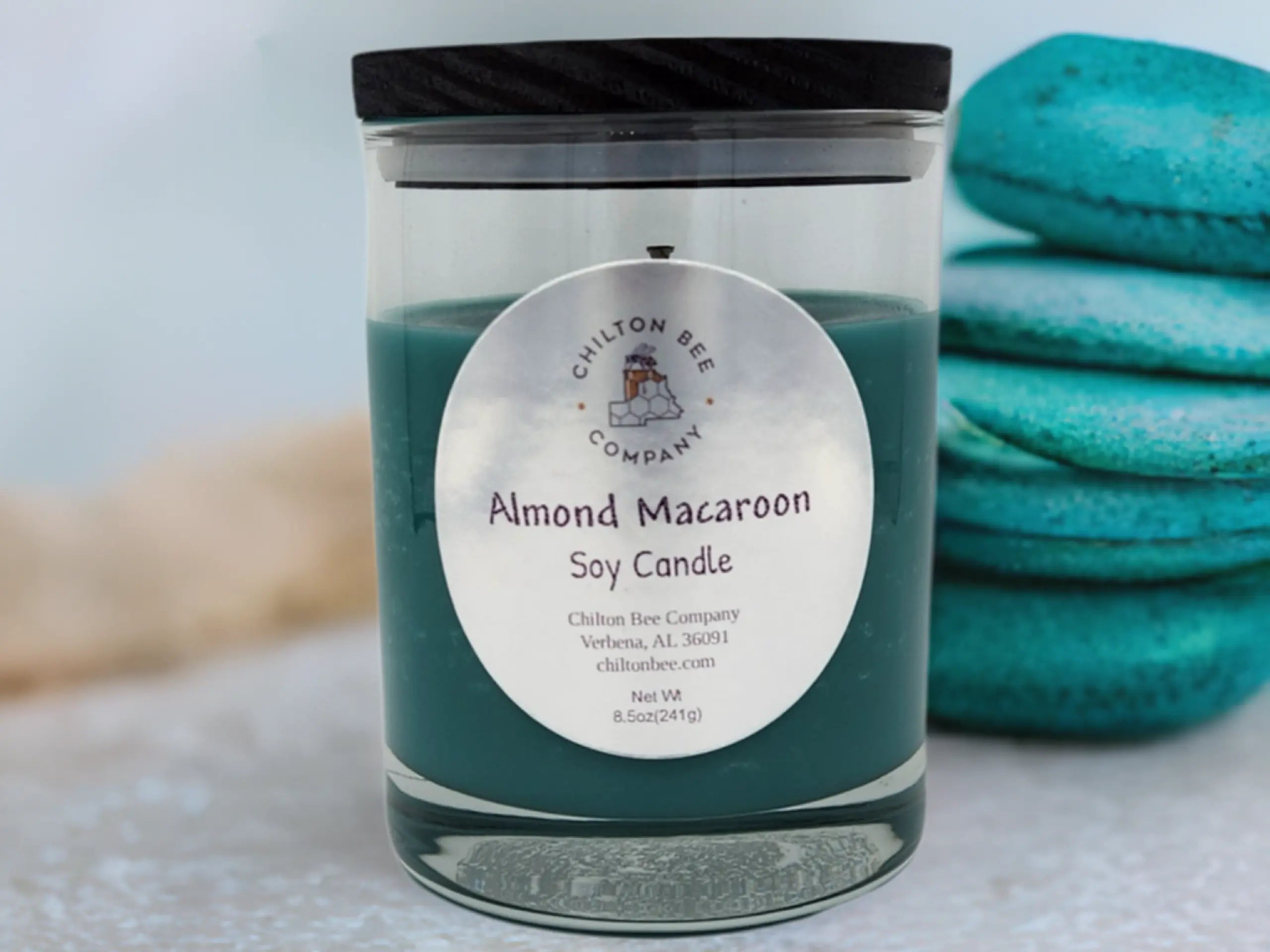 Single Wick Soy Candle Chilton Bee Company