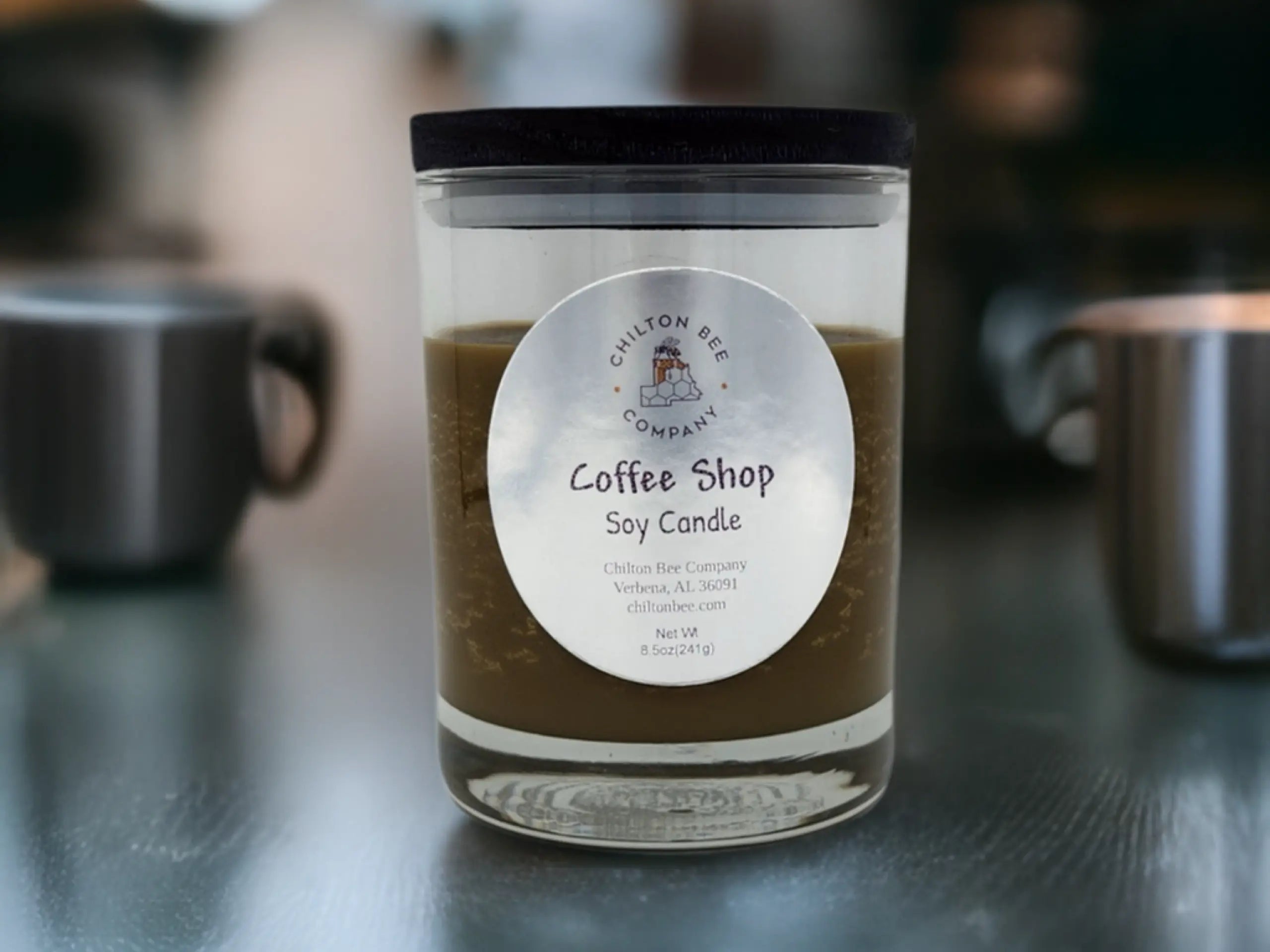 Single Wick Soy Candle Chilton Bee Company