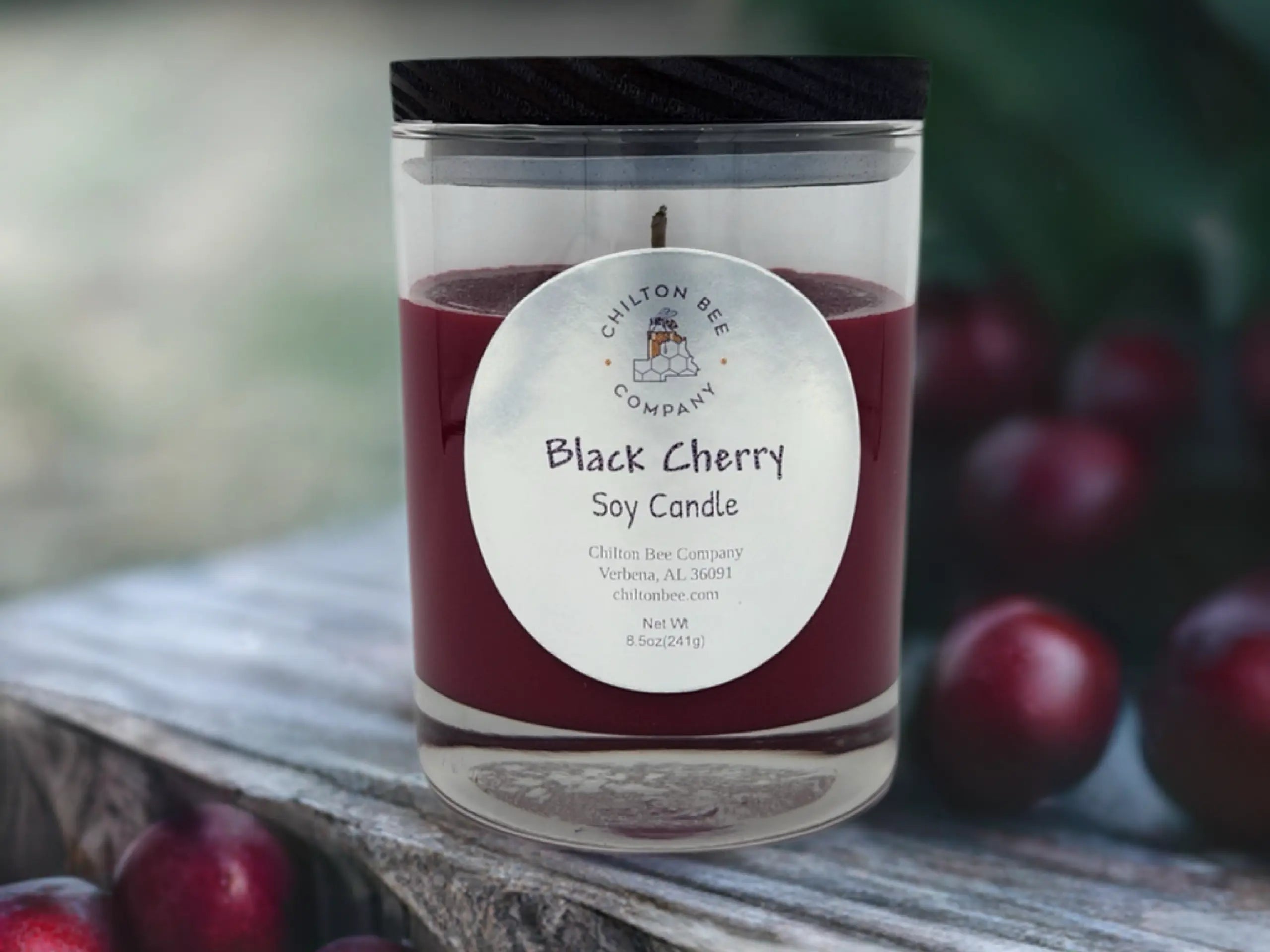 Single Wick Soy Candle Chilton Bee Company