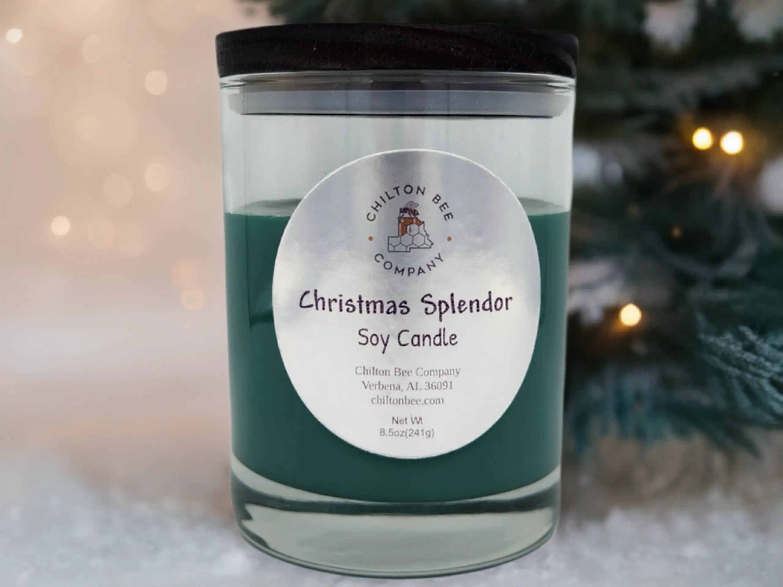 Single Wick Soy Candle Chilton Bee Company