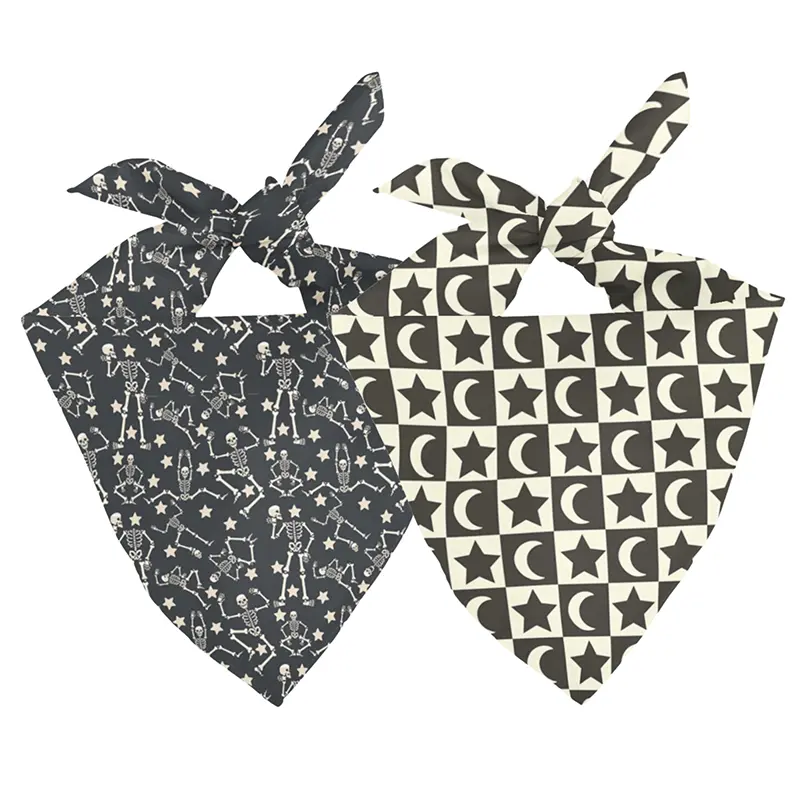 Skeleton Dog Bandana by Dog Bandana Co., pet accessory main product photo