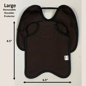 Hen Saver Chicken Saddle for Hens with Shoulder Protectors (Made in USA Hen Apron)