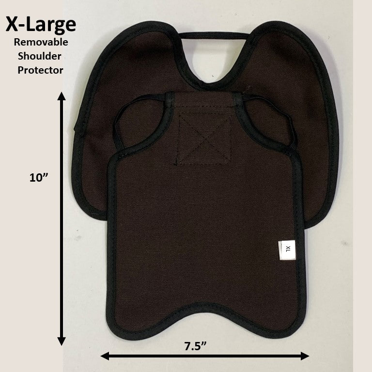 Hen Saver Chicken Saddle for Hens with Shoulder Protectors (Made in USA Hen Apron)