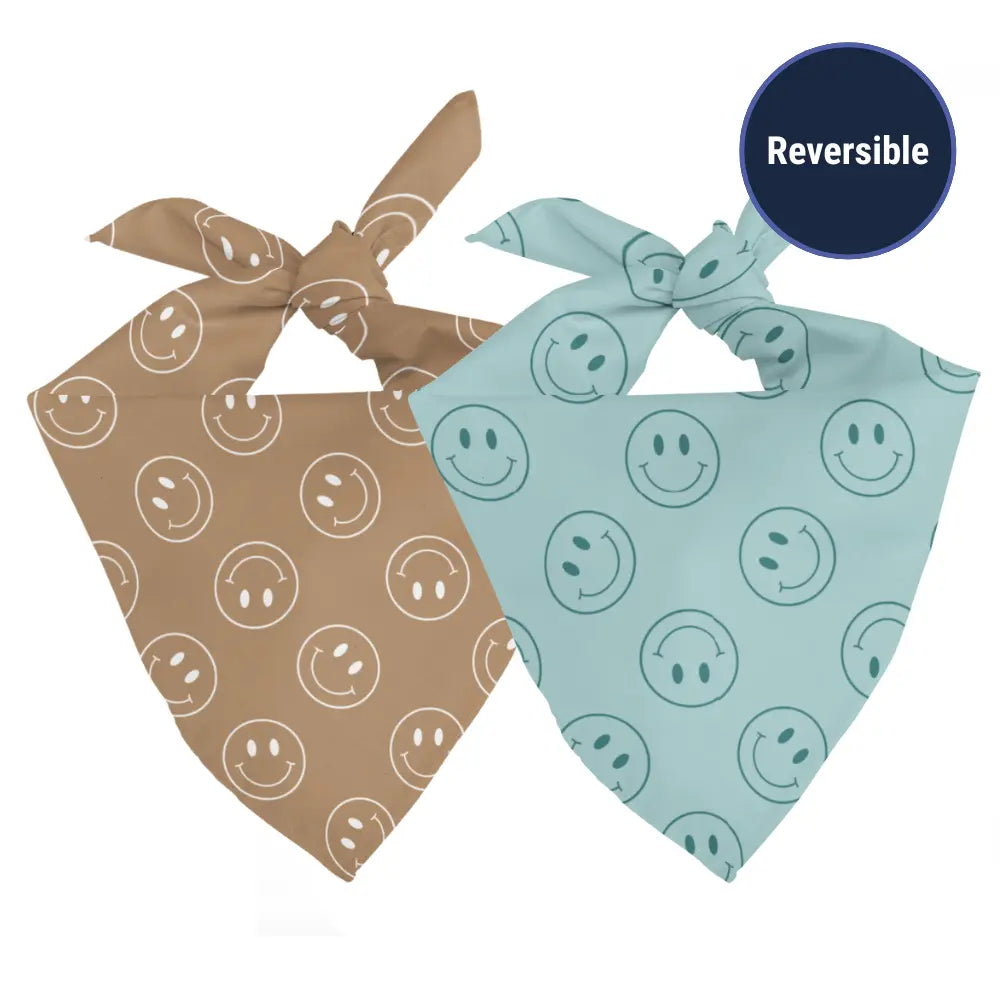 Smiles Dog Bandana Dog Bandana Co.