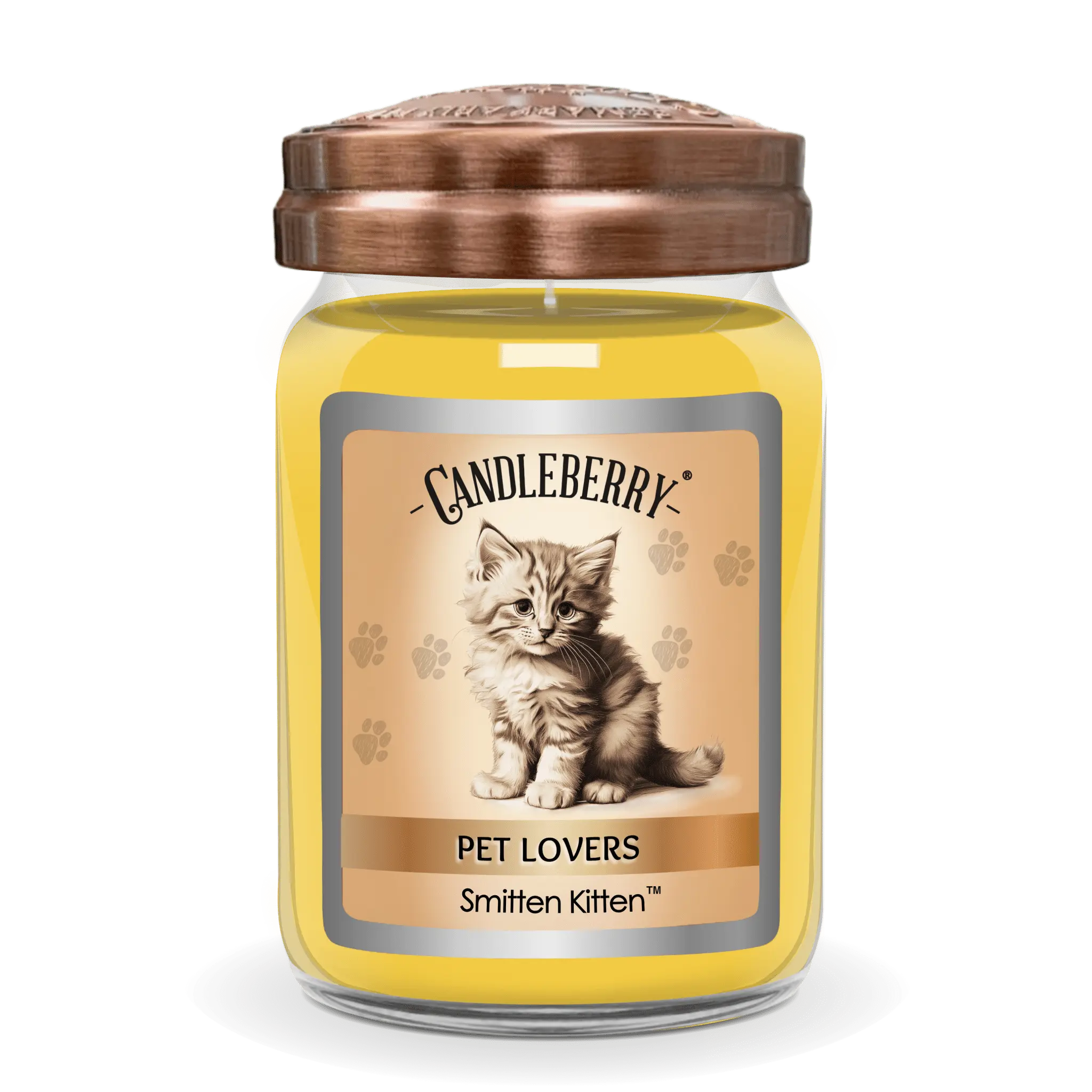 Smitten Kitten™ - Large Jar Candle (Collective) The Candleberry® Candle Company