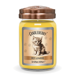 Smitten Kitten™ - Large Jar Candle (Collective) by The Candleberry® Candle Company, scented candle main product photo