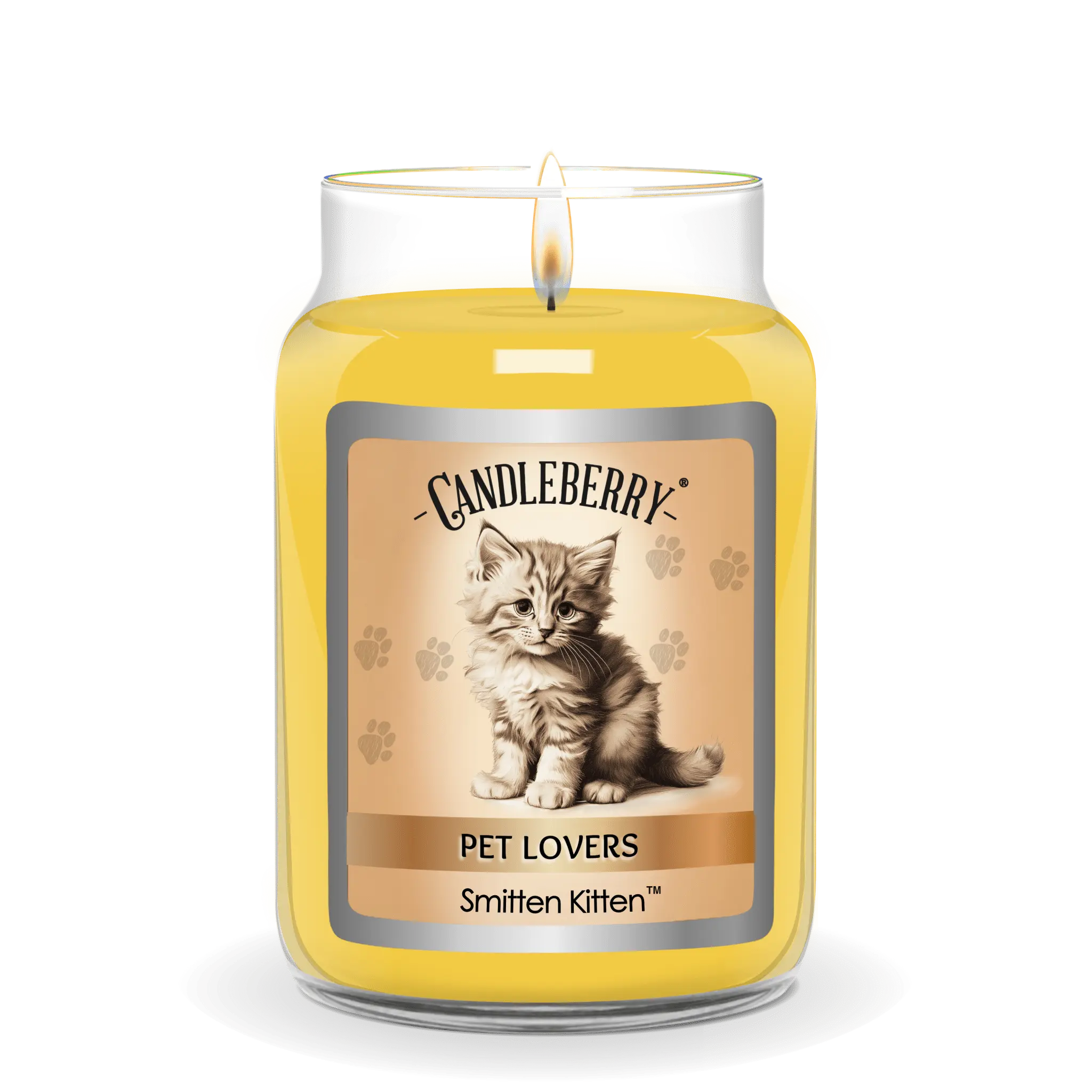 Smitten Kitten™ - Large Jar Candle (Collective) The Candleberry® Candle Company