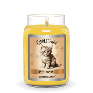 Smitten Kitten™ - Large Jar Candle (Collective) by The Candleberry® Candle Company, scented candle detail photo 2