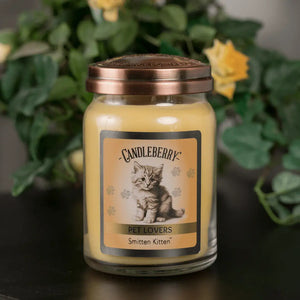 Smitten Kitten™ - Large Jar Candle (Collective) by The Candleberry® Candle Company, scented candle detail photo 4