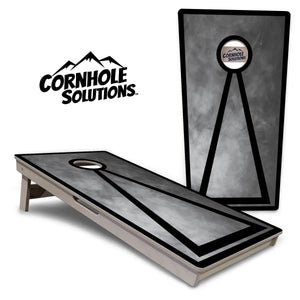Smoke Design Cornhole Boards - Professional Tournament Series by Cornhole Solutions, Southern home decor detail photo 3