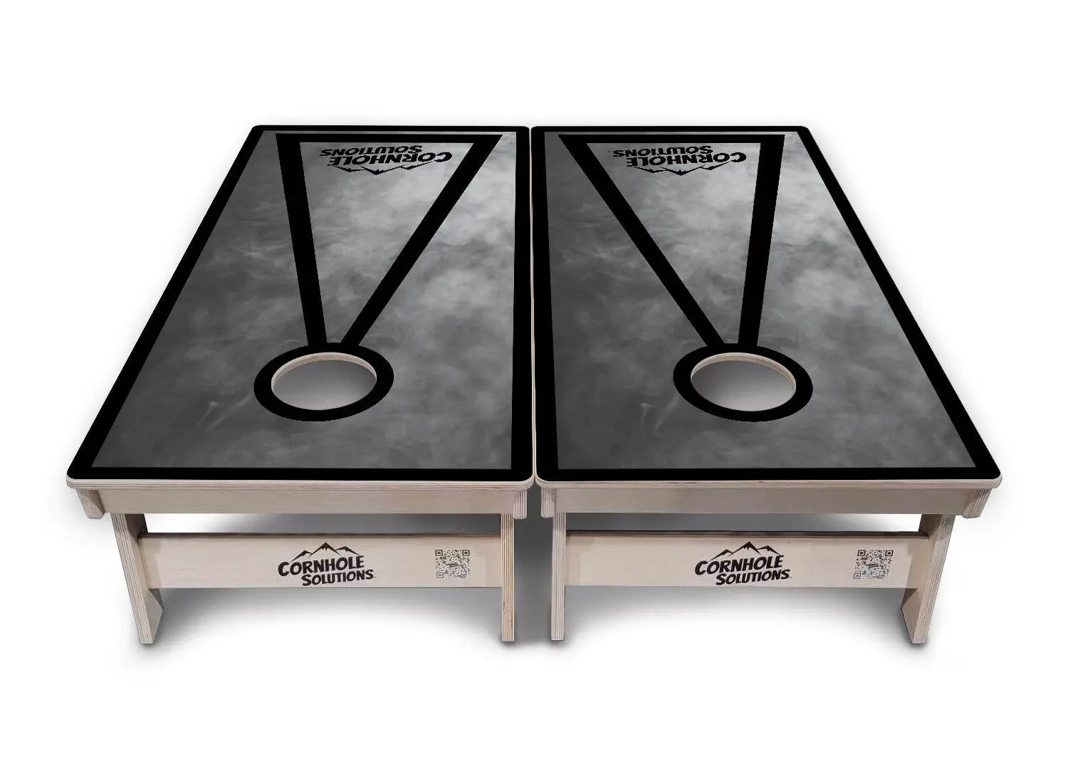 Smoke Design Cornhole Boards - Professional Tournament Series by Cornhole Solutions, Southern home decor detail photo 4
