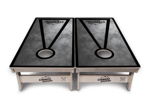 Smoke Design Cornhole Boards - Professional Tournament Series by Cornhole Solutions, Southern home decor detail photo 4