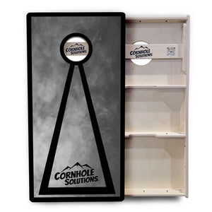 Smoke Design Cornhole Boards - Professional Tournament Series by Cornhole Solutions, Southern home decor detail photo 6