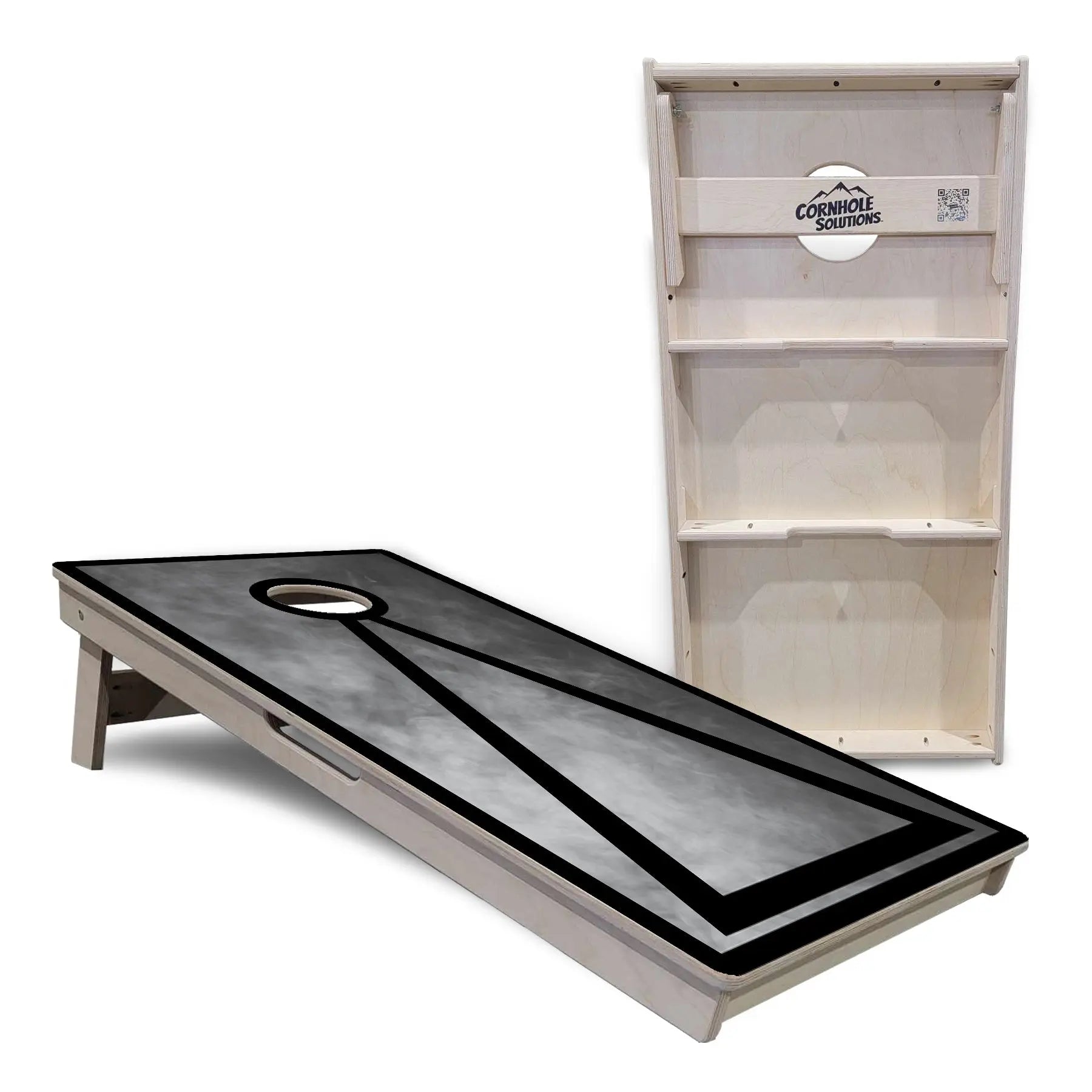 Smoke Design Cornhole Boards - Professional Tournament Series by Cornhole Solutions, Southern home decor detail photo 7