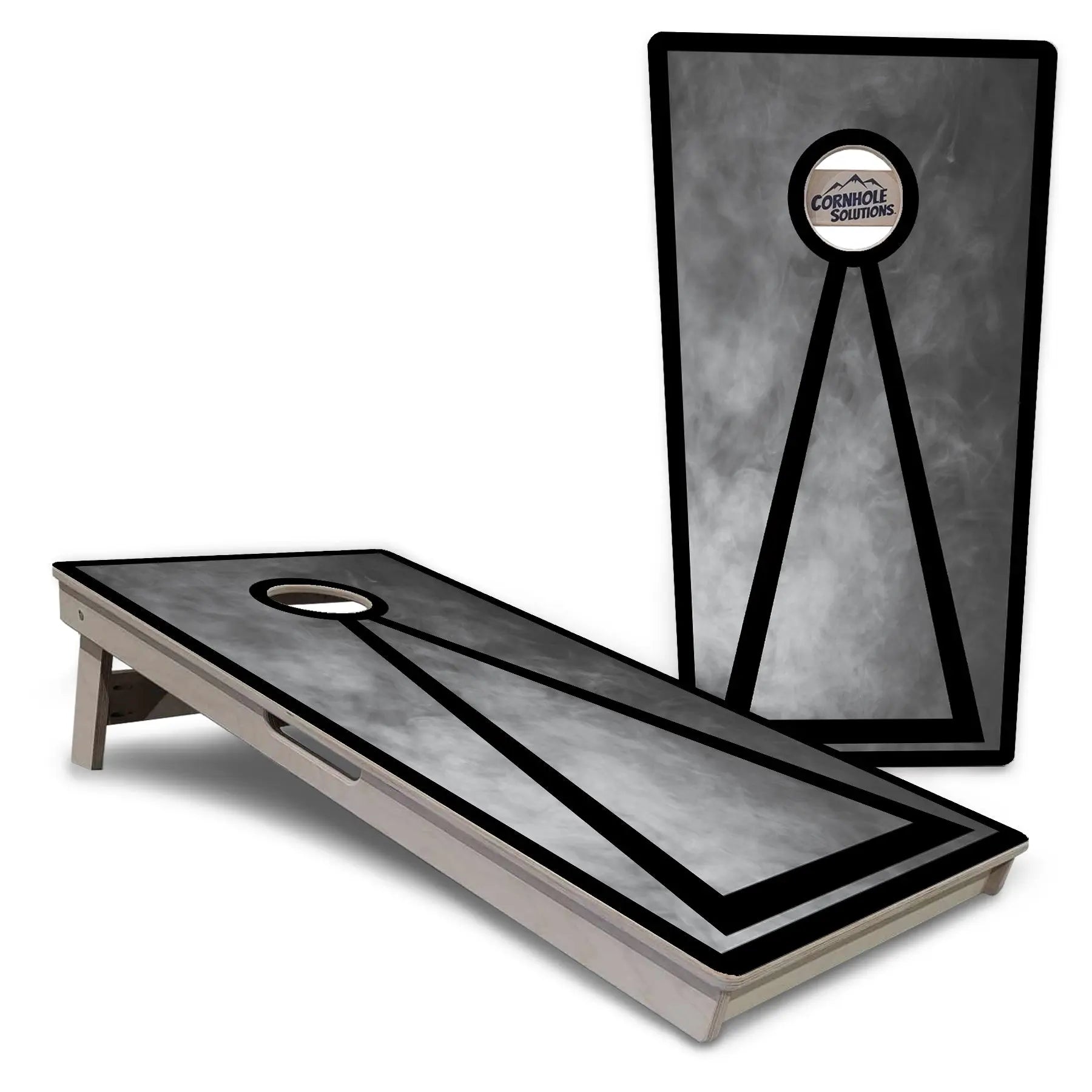 Smoke Design Cornhole Boards - Professional Tournament Series by Cornhole Solutions, Southern home decor detail photo 9