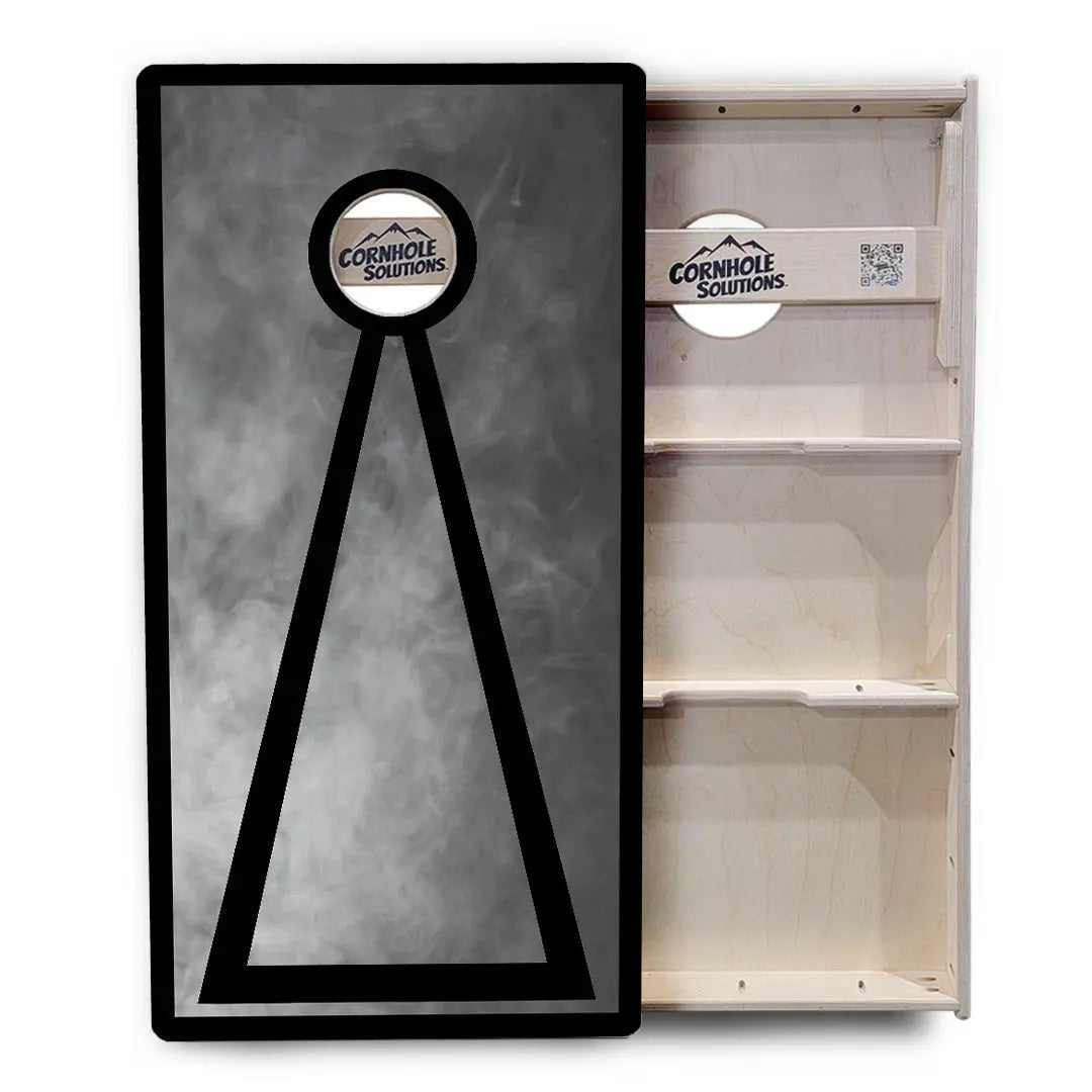 Smoke Design Cornhole Boards - Professional Tournament Series by Cornhole Solutions, Southern home decor detail photo 10