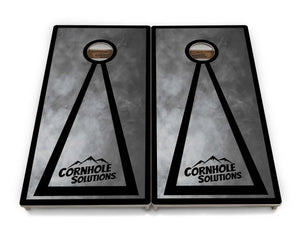 Smoke Design Cornhole Boards - Professional Tournament Series by Cornhole Solutions, Southern home decor detail photo 11