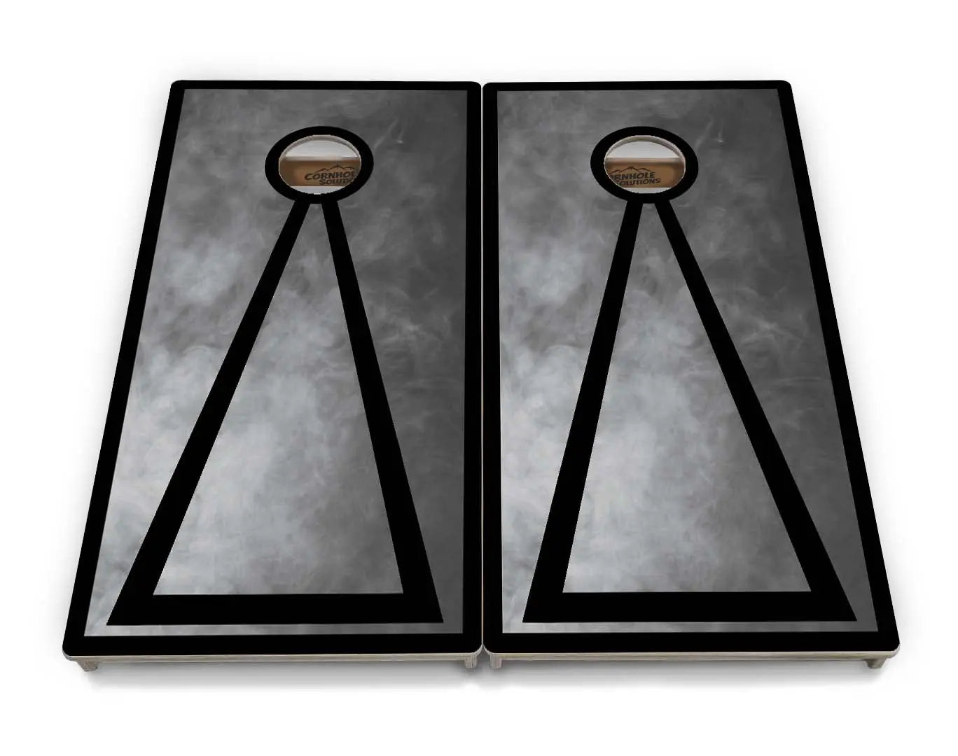 Smoke Design Cornhole Boards - Professional Tournament Series by Cornhole Solutions, Southern home decor detail photo 12