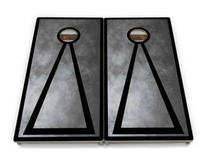 Smoke Design Cornhole Boards - Professional Tournament Series by Cornhole Solutions, Southern home decor detail photo 12
