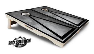 Smoke Triangle Cornhole Boards - Pro Solution Lite Series Cornhole Solutions