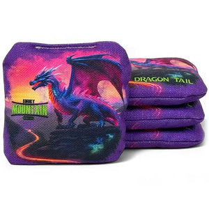 Smoky Mountain Bag Co – PRO Cornhole Bags - Set of 4 - Dragon Tail Series by Cornhole Solutions, 3D printed gift detail photo 5
