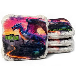 Smoky Mountain Bag Co – PRO Cornhole Bags - Set of 4 - Dragon Tail Series by Cornhole Solutions, 3D printed gift detail photo 6