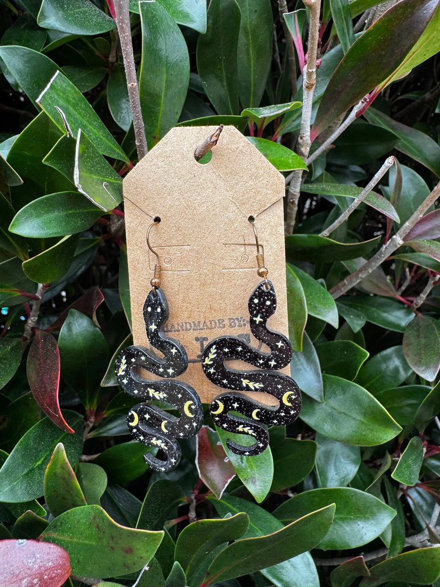 Snake Earrings | Witchy Fantasy Jewelry Gift