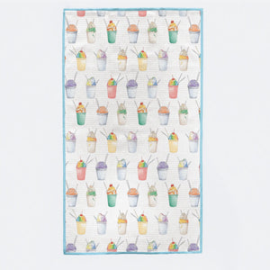 Snoball Kitchen Towel by Nola Tawk, tea towel detail photo 2