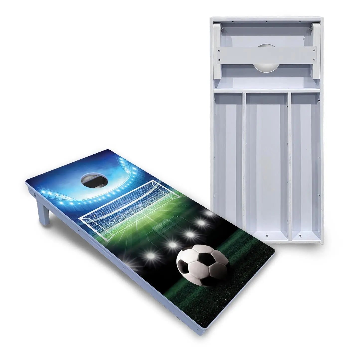 Soccer Cornhole Boards - All Weather Series Cornhole Solutions