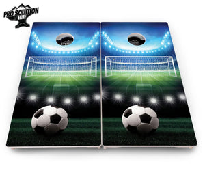 Soccer Cornhole Boards - Pro Solution Elite Series by Cornhole Solutions, custom cornhole board detail photo 4