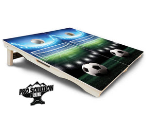 Soccer Cornhole Boards - Pro Solution Elite Series by Cornhole Solutions, custom cornhole board detail photo 5