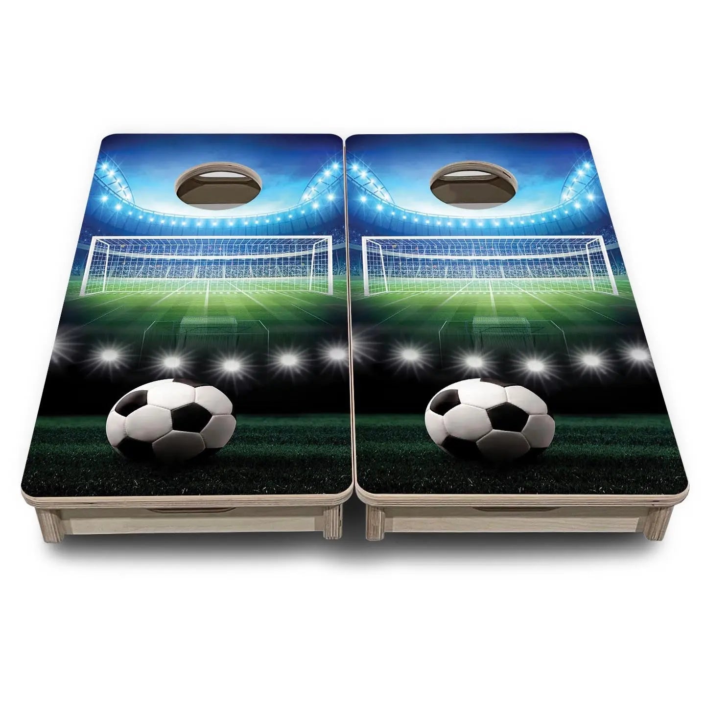 Soccer - Mini or Vacation Size Cornhole Boards Cornhole Solutions