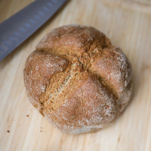 Traditional Irish Brown Soda Bread