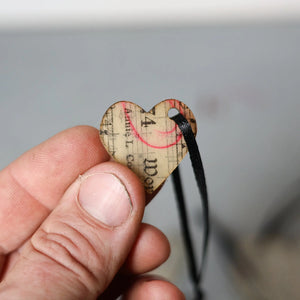 Song & Scripture Heart Ornaments ✨ Dennehey Design Co.