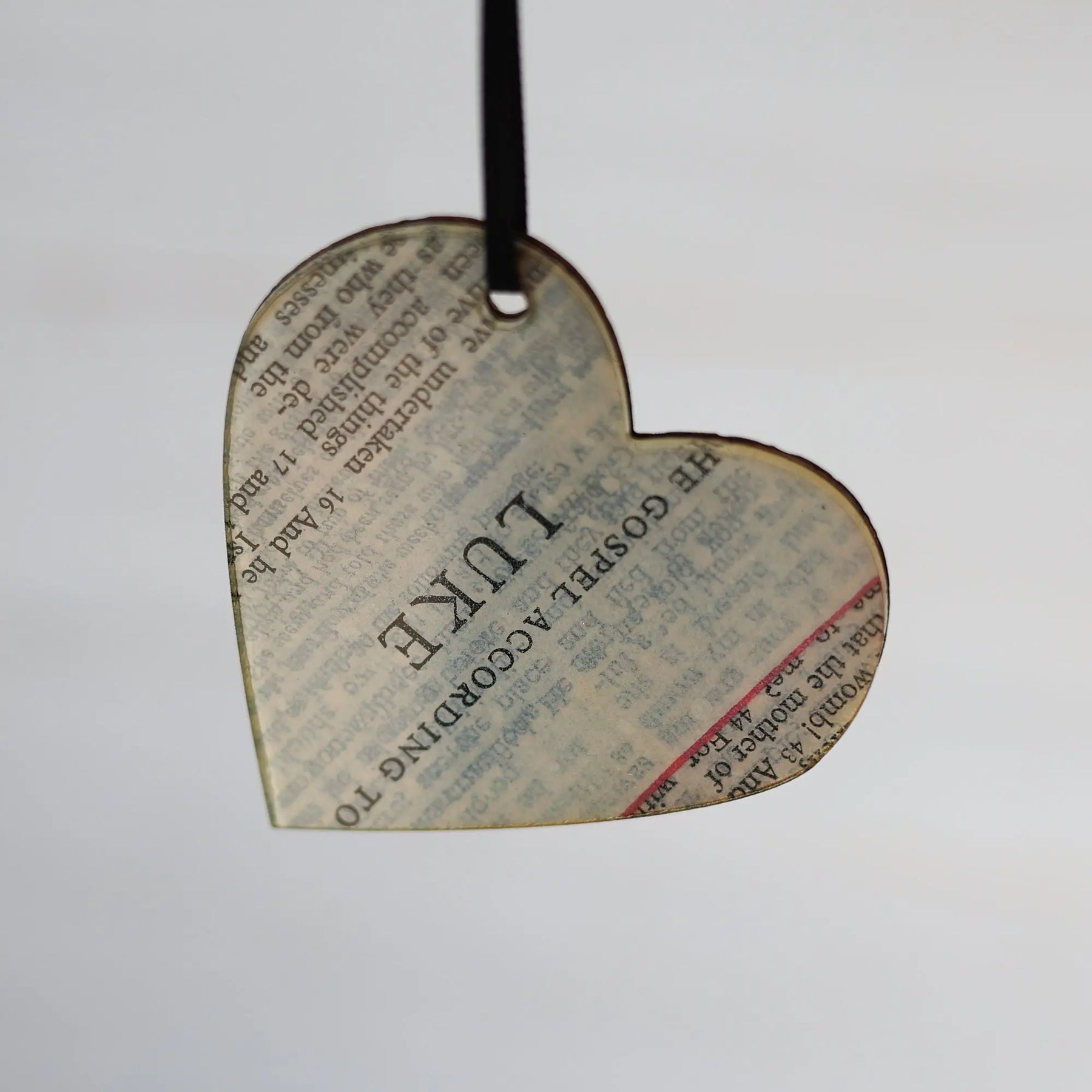 Song & Scripture Heart Ornaments ✨ Dennehey Design Co.