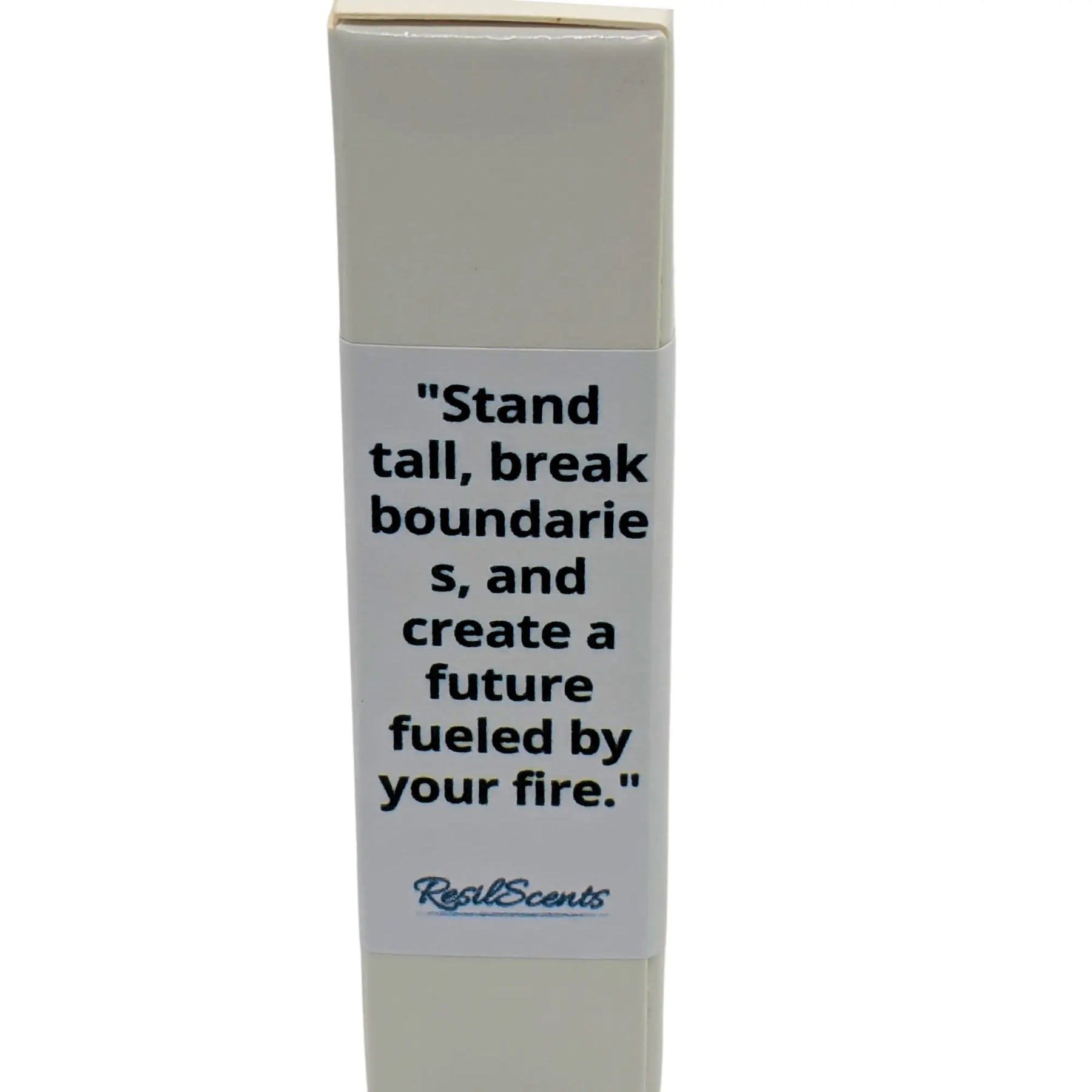 Sophy™ Roll-On Oil | Confident, Polished Elegance – ResilScents™ by ResilScents, scented candle detail photo 3