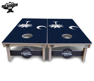 South Carolina Flag Cornhole Boards - Pro Solution Elite Series Cornhole Solutions