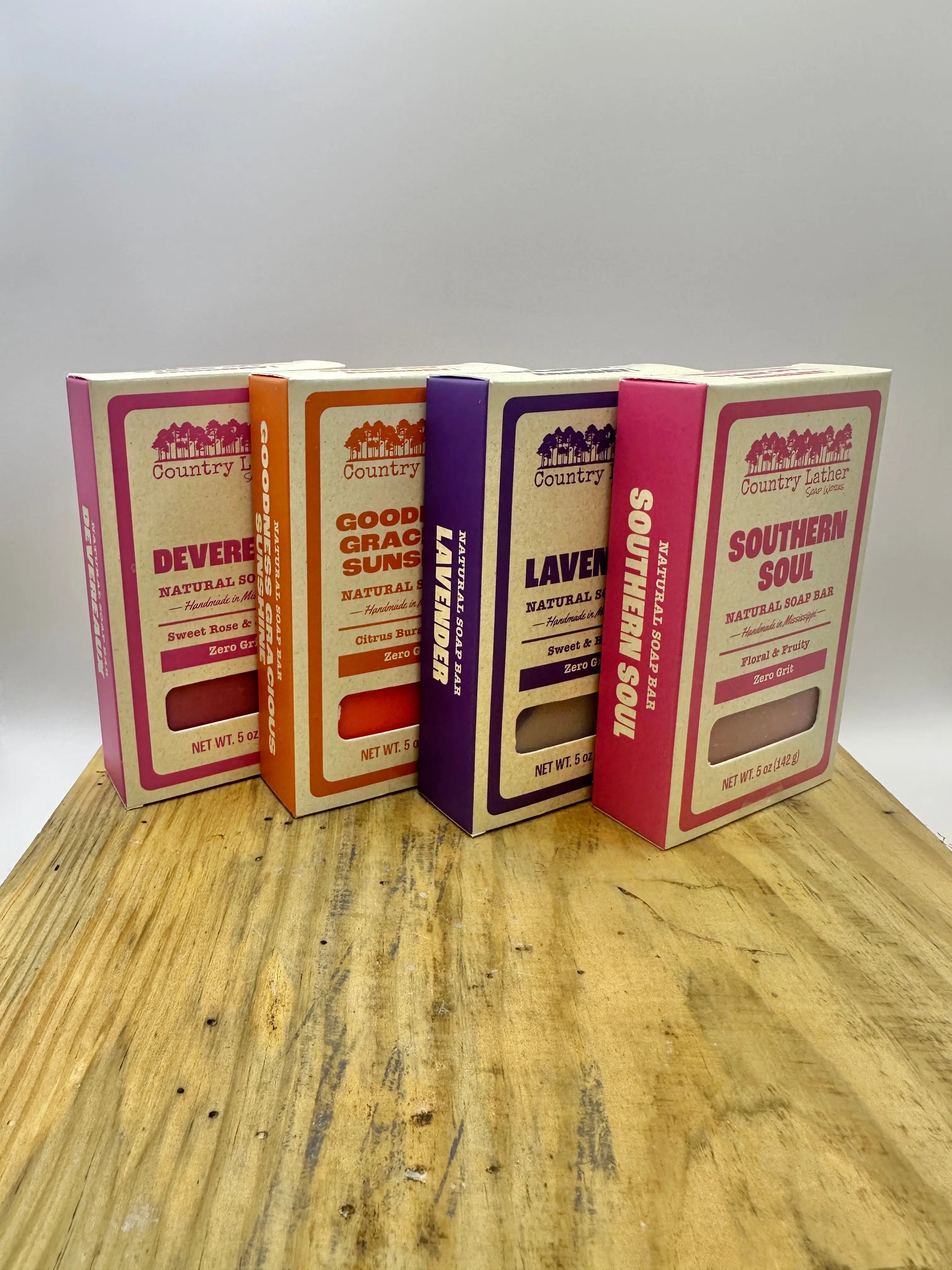 Southern Citrus and Sass Soap Bundle Country Lather Soap Works