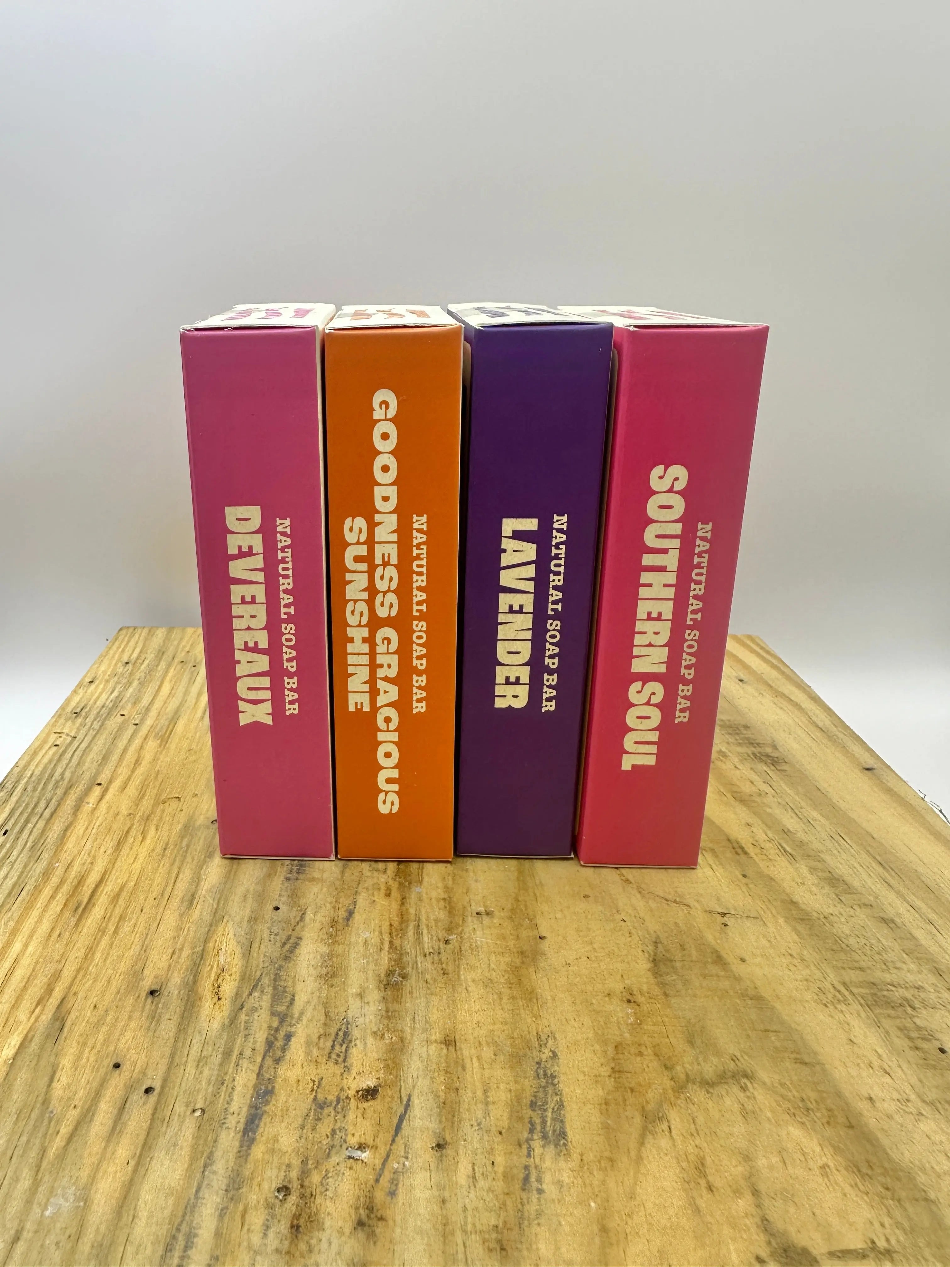 Southern Citrus and Sass Soap Bundle Country Lather Soap Works