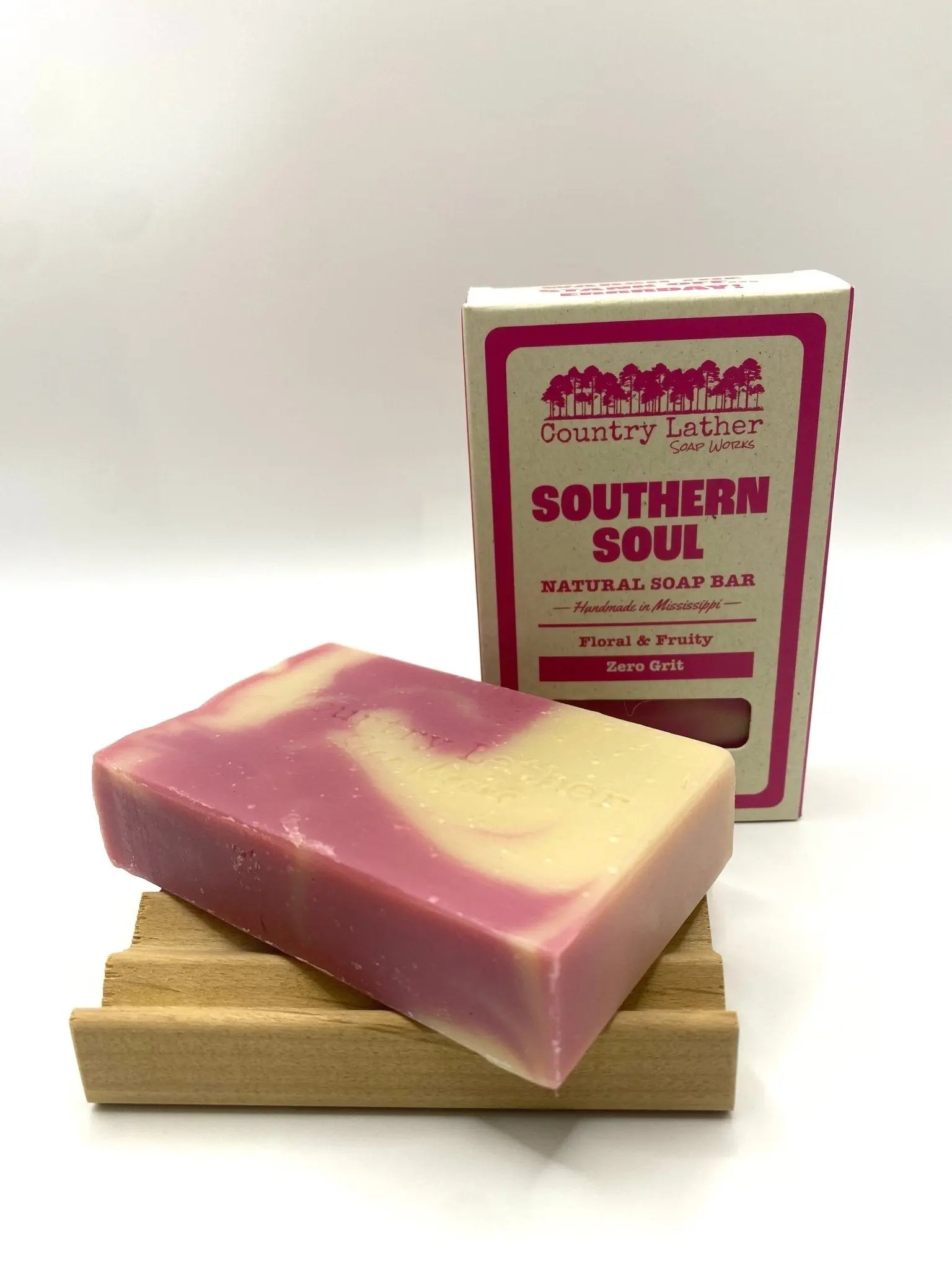 Southern Soul soap bar by Country Lather Soap Works