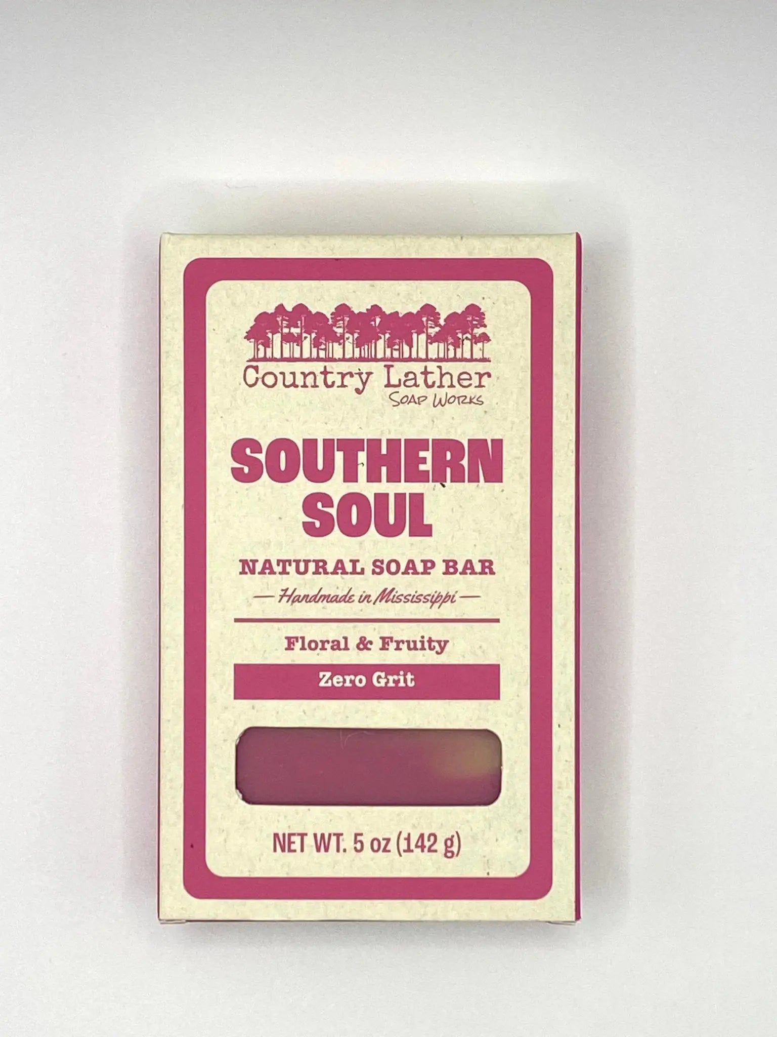 Southern Soul handmade Southern soap bar