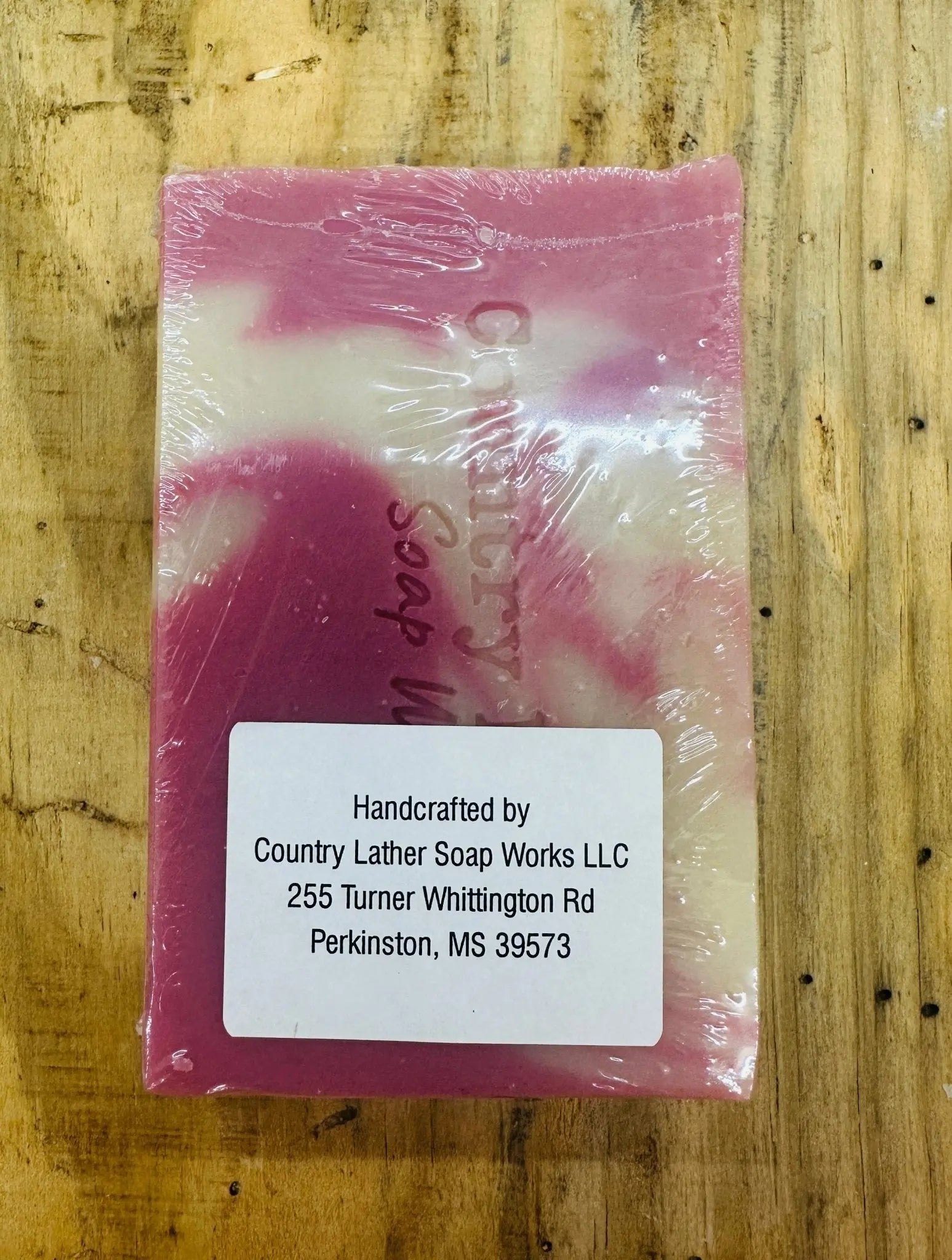 Southern Soul Soap Bar by Country Lather Soap Works, natural skincare detail photo 5