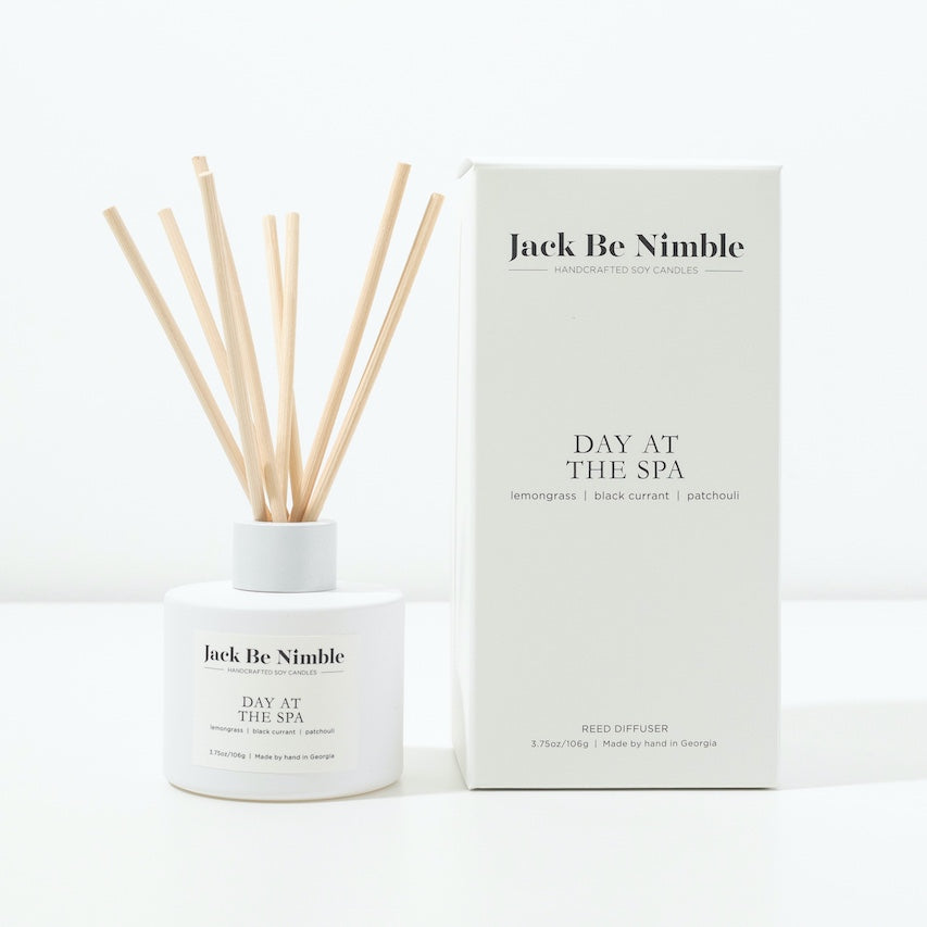 Day at the Spa Reed Diffuser by Jack Be Nimble Candles image 1