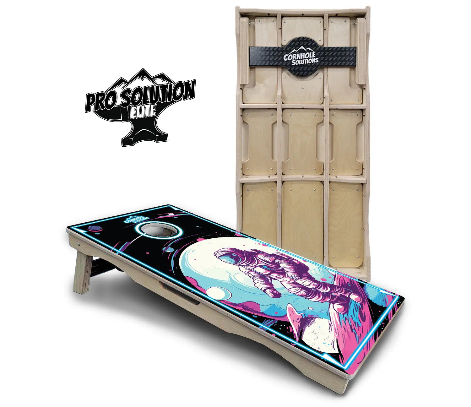 Spaceman Cornhole Boards - Pro Solution Elite Series Cornhole Solutions