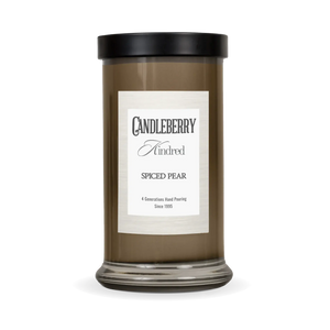 Spiced Pear™, Kindred, Large Jar Candle (Collective) The Candleberry® Candle Company