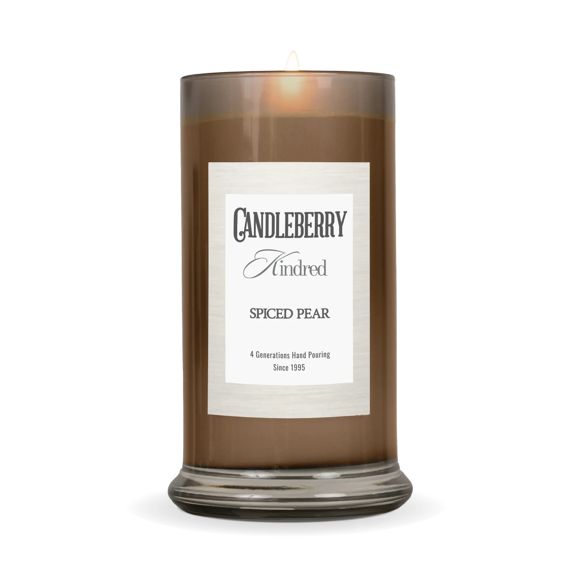 Spiced Pear™, Kindred, Large Jar Candle (Collective) The Candleberry® Candle Company