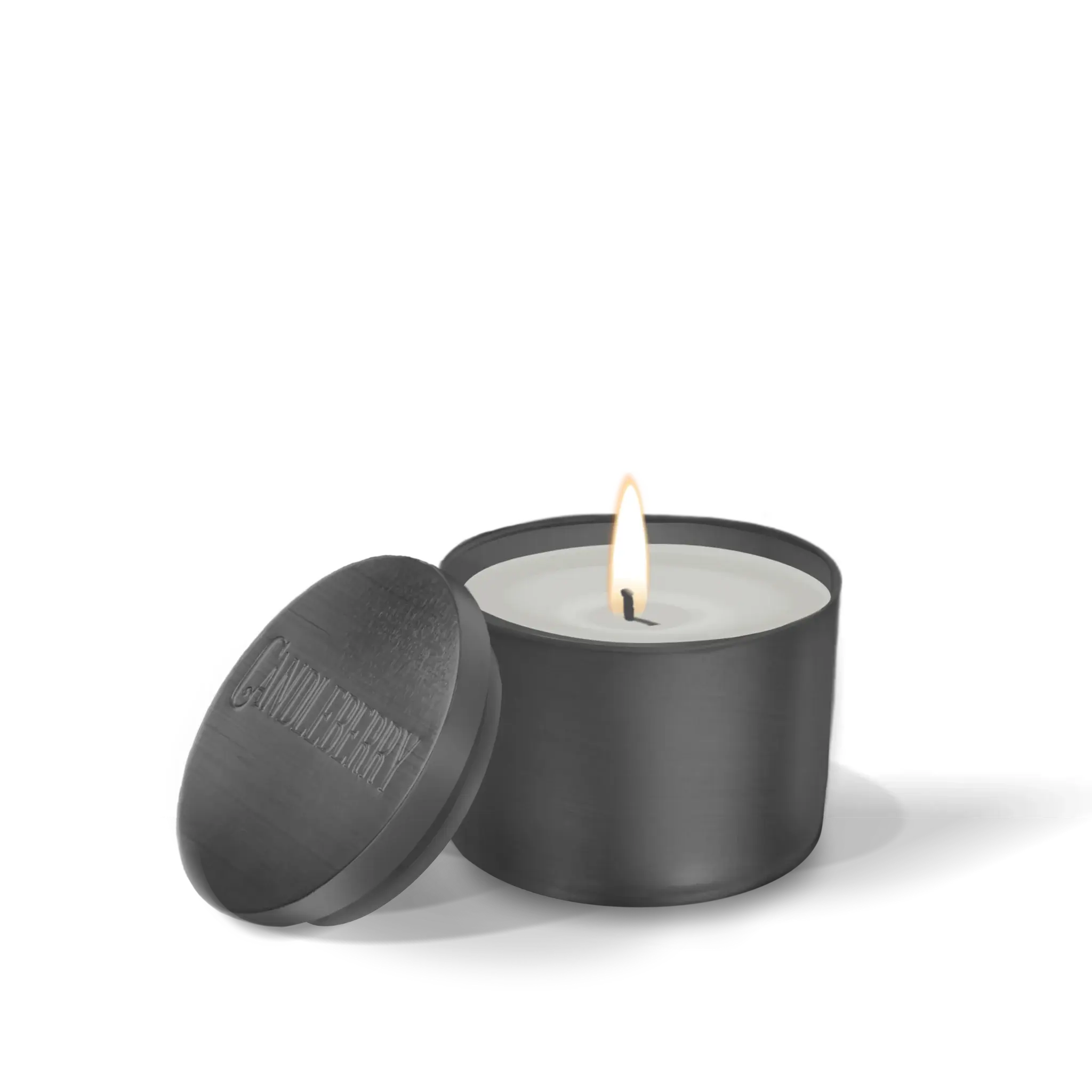 Spiced Pear™, Kindred, Travel Tin (Collective) The Candleberry® Candle Company