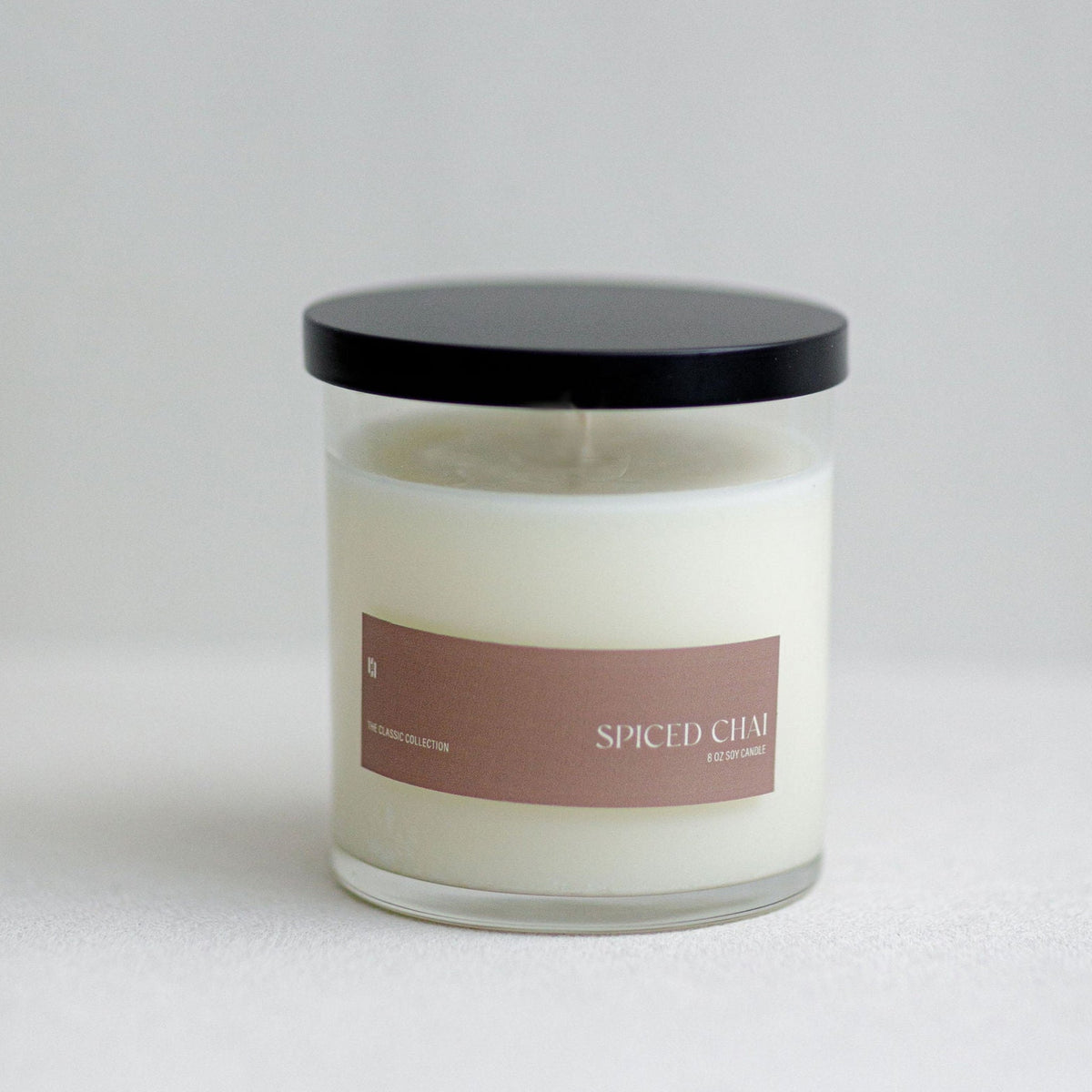 Spiced Chai Soy Candle by Pretty Honest Candles